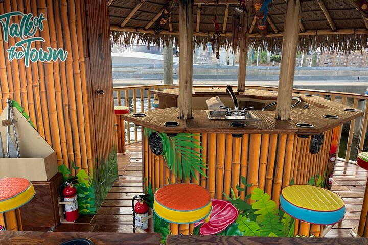 TAILFINS Destin Tiki Crab Island Dolphin Tour PRIVATE( 3 Hours) - Photo 1 of 6